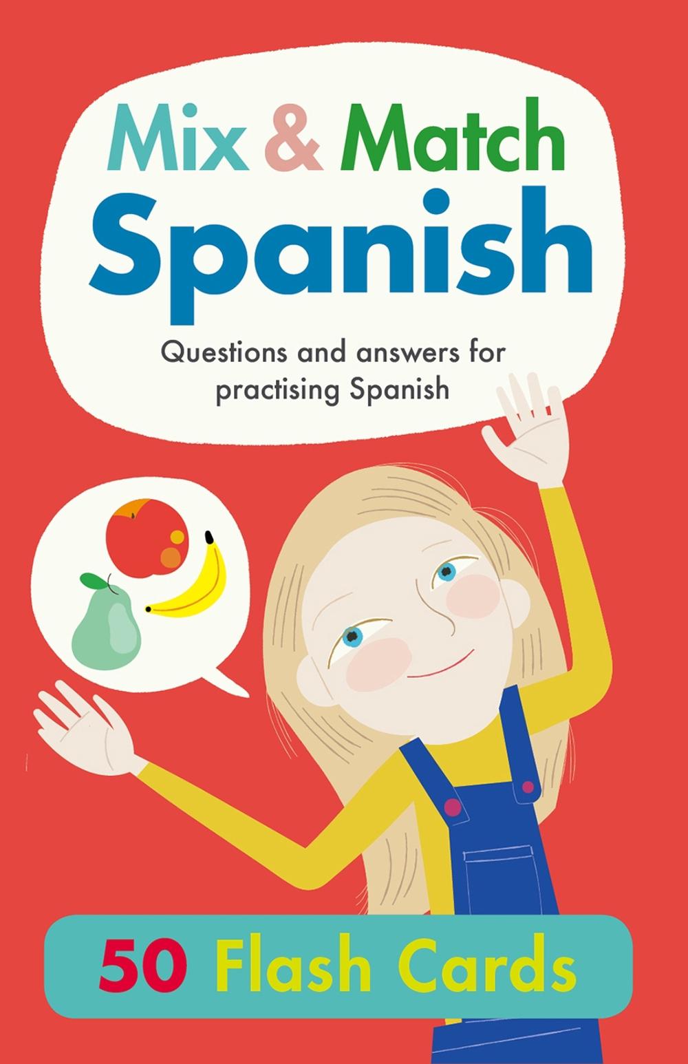 Mix & Match Spanish by Rachel Thorpe - ISBN: 9781912909018