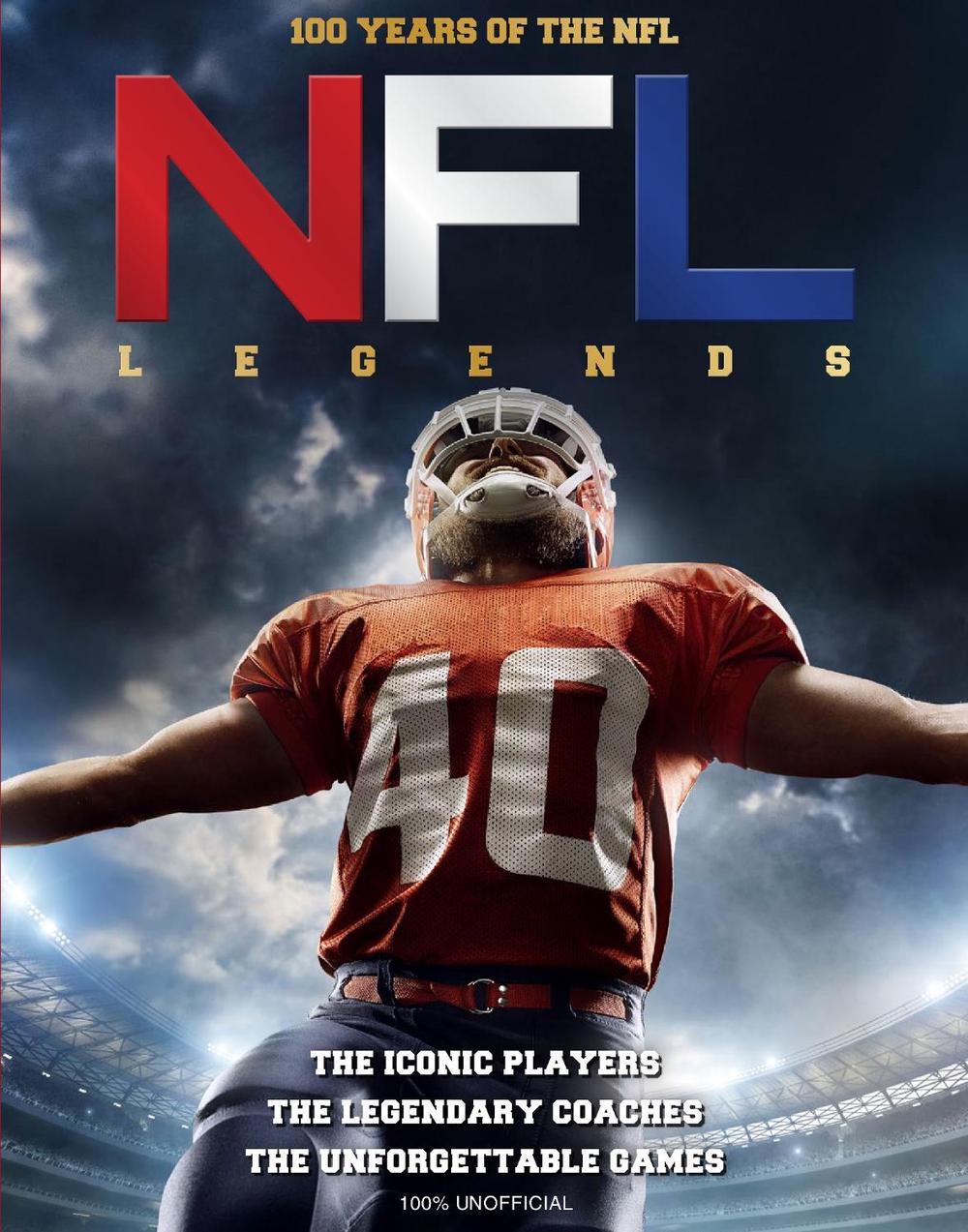 NFL Legends, 9781912918126