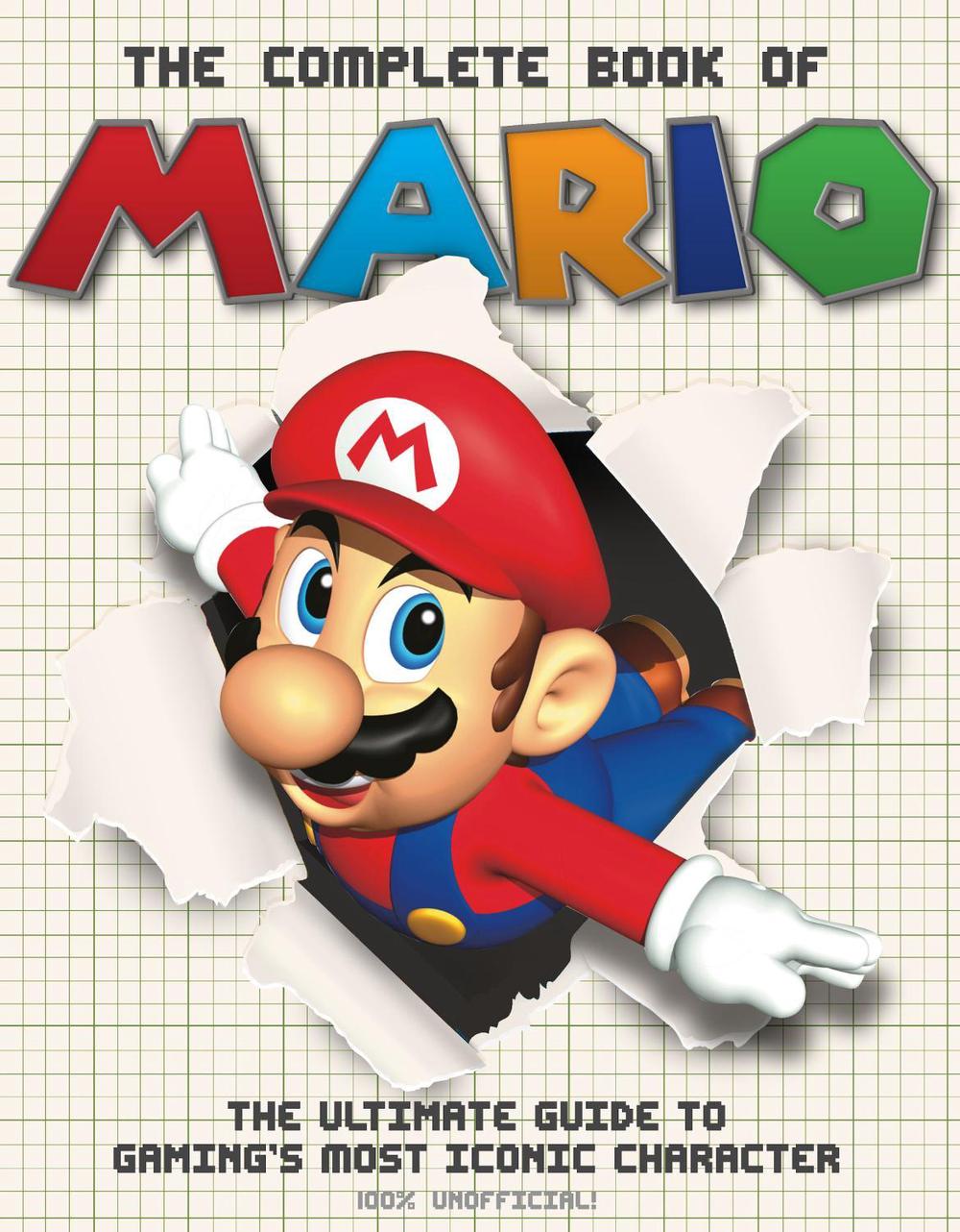 The The Complete Book of Mario, 9781912918164