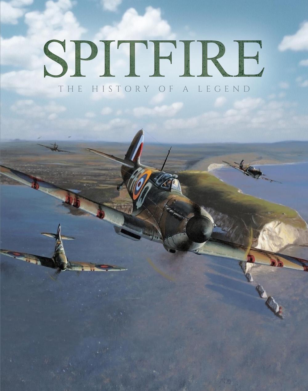 Spitfire: The History of a Legend by Mike Lepine - ISBN: 9781912918256