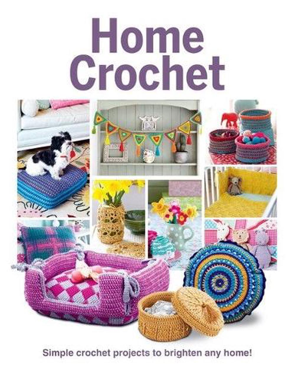 Home Crochet, 9781912918706