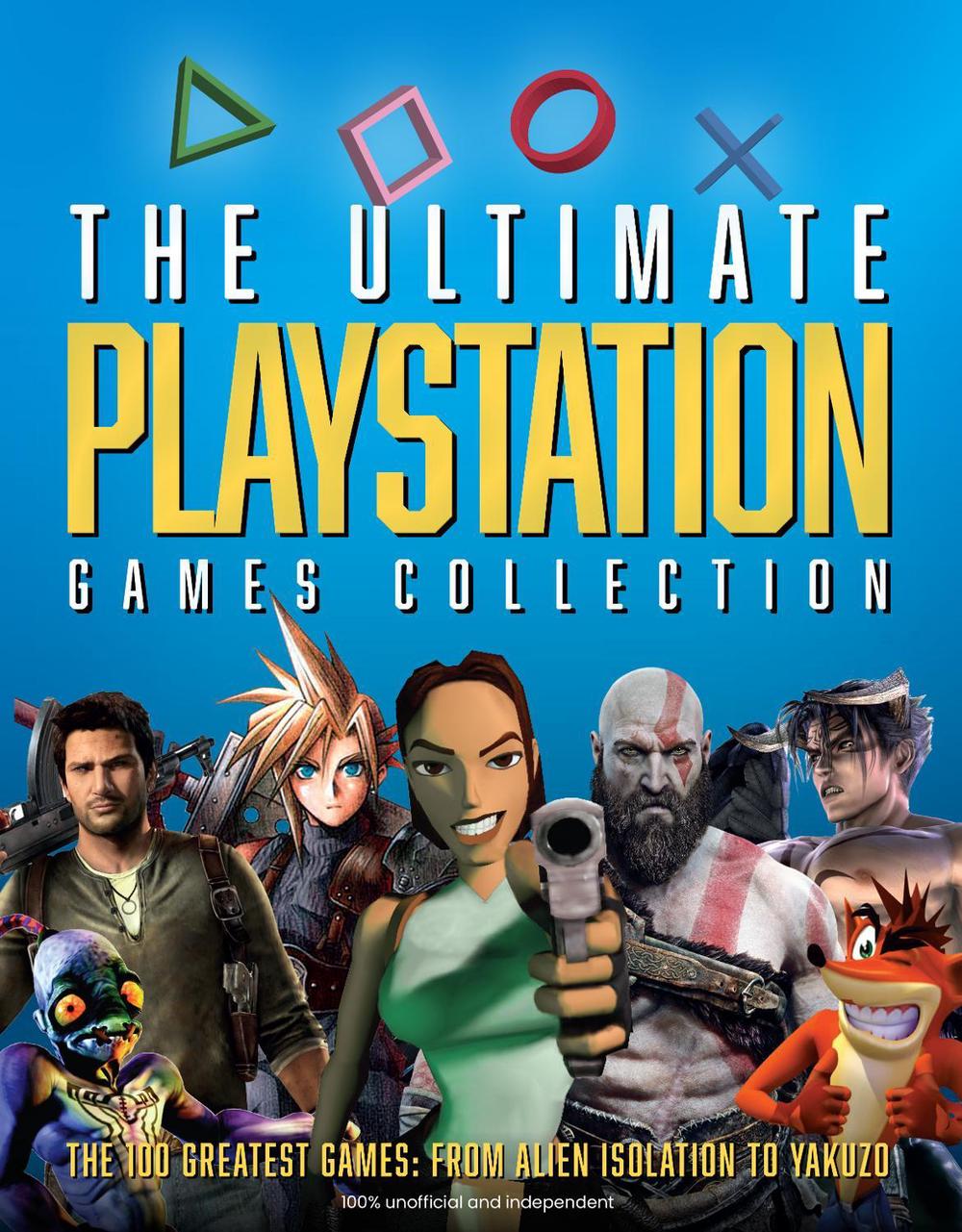 The Ultimate Playstation Games Collection, 9781912918751
