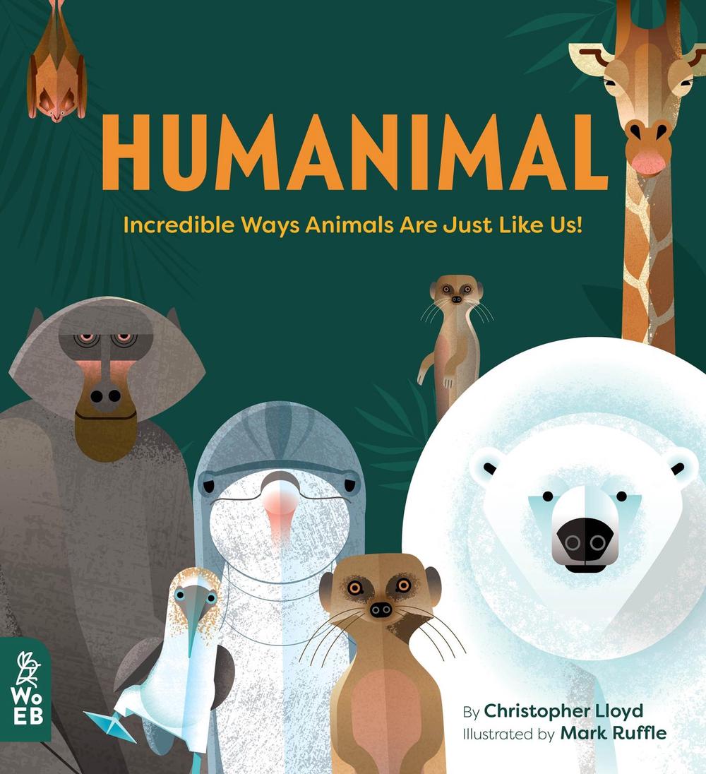 Humanimal by Christopher Lloyd - ISBN: 9781912920006