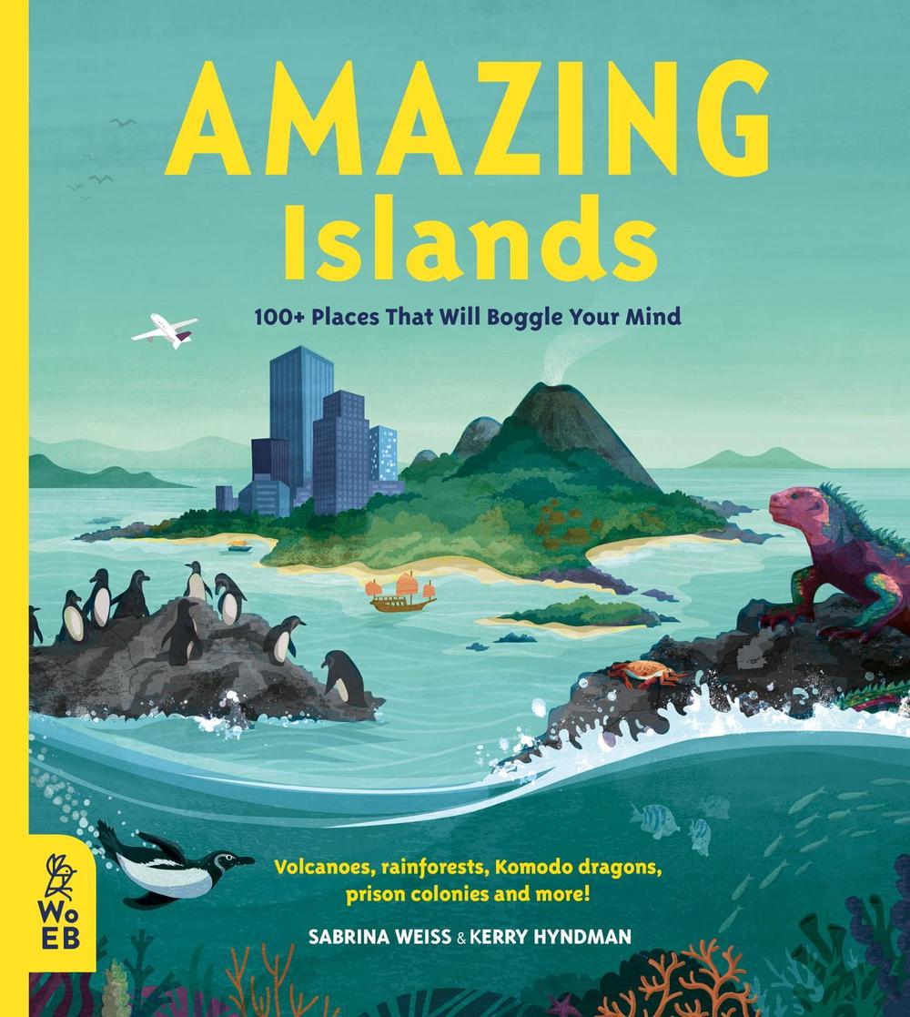 Amazing Islands by Sabrina Weiss - ISBN: 9781912920150