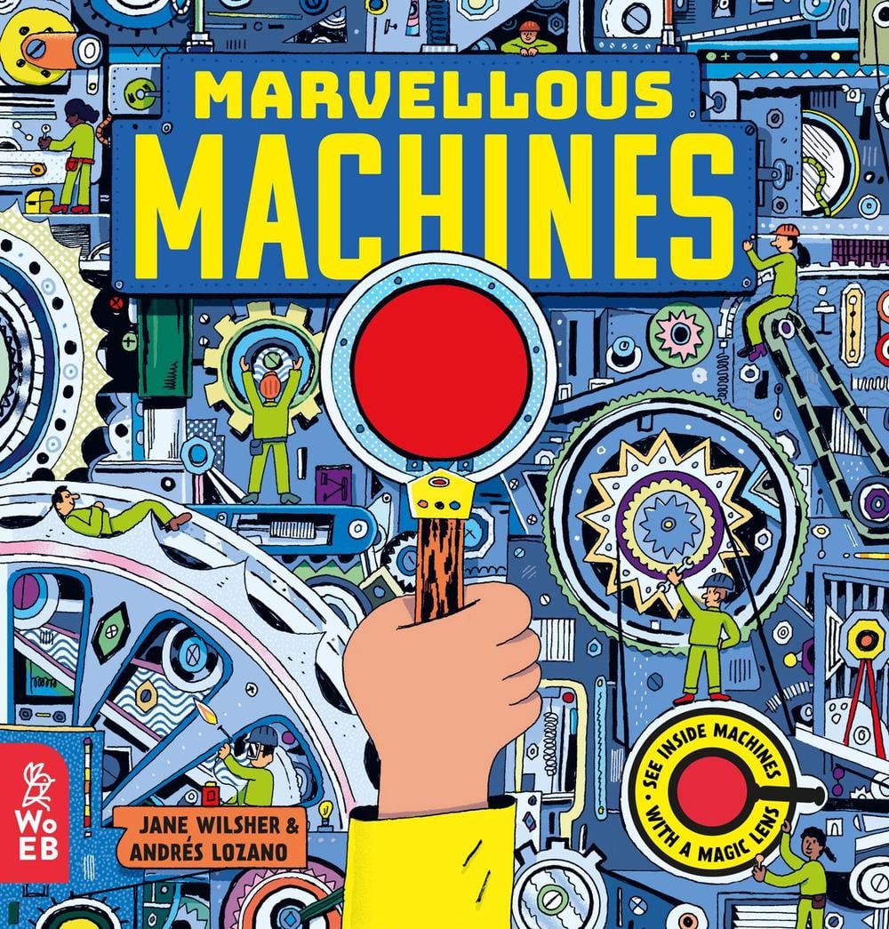 Marvellous Machines by Jane Wilsher - ISBN: 9781912920198