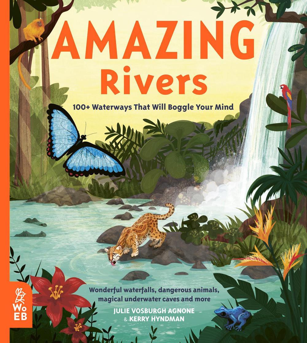 Amazing Rivers by Julie Vosburgh Agnone - ISBN: 9781912920259