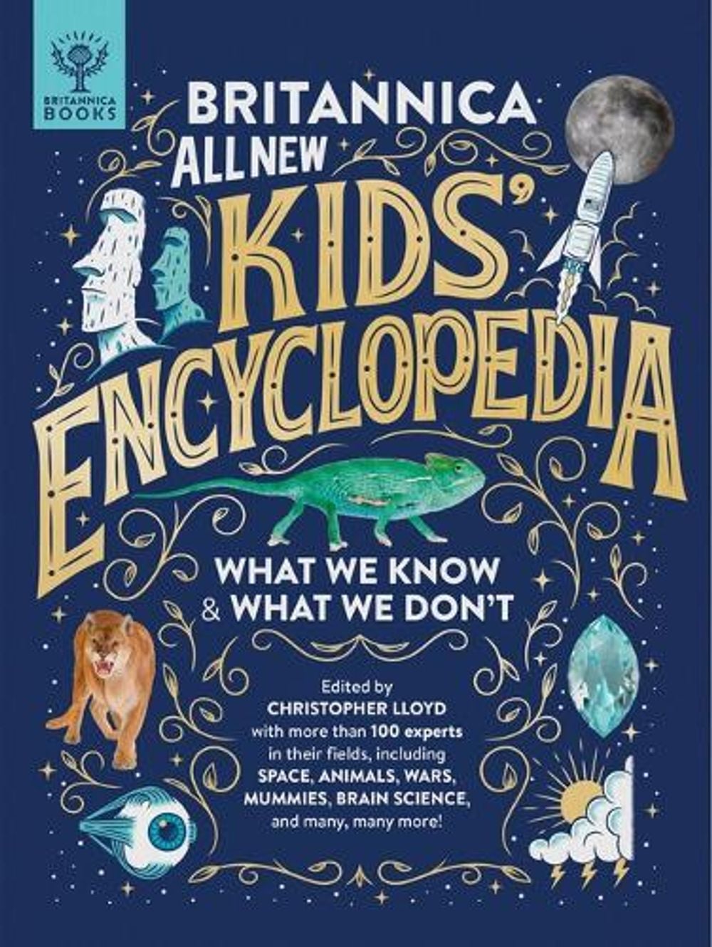 What on Earth! Kids' Encyclopedia by Christopher Lloyd - ISBN: 9781912920488