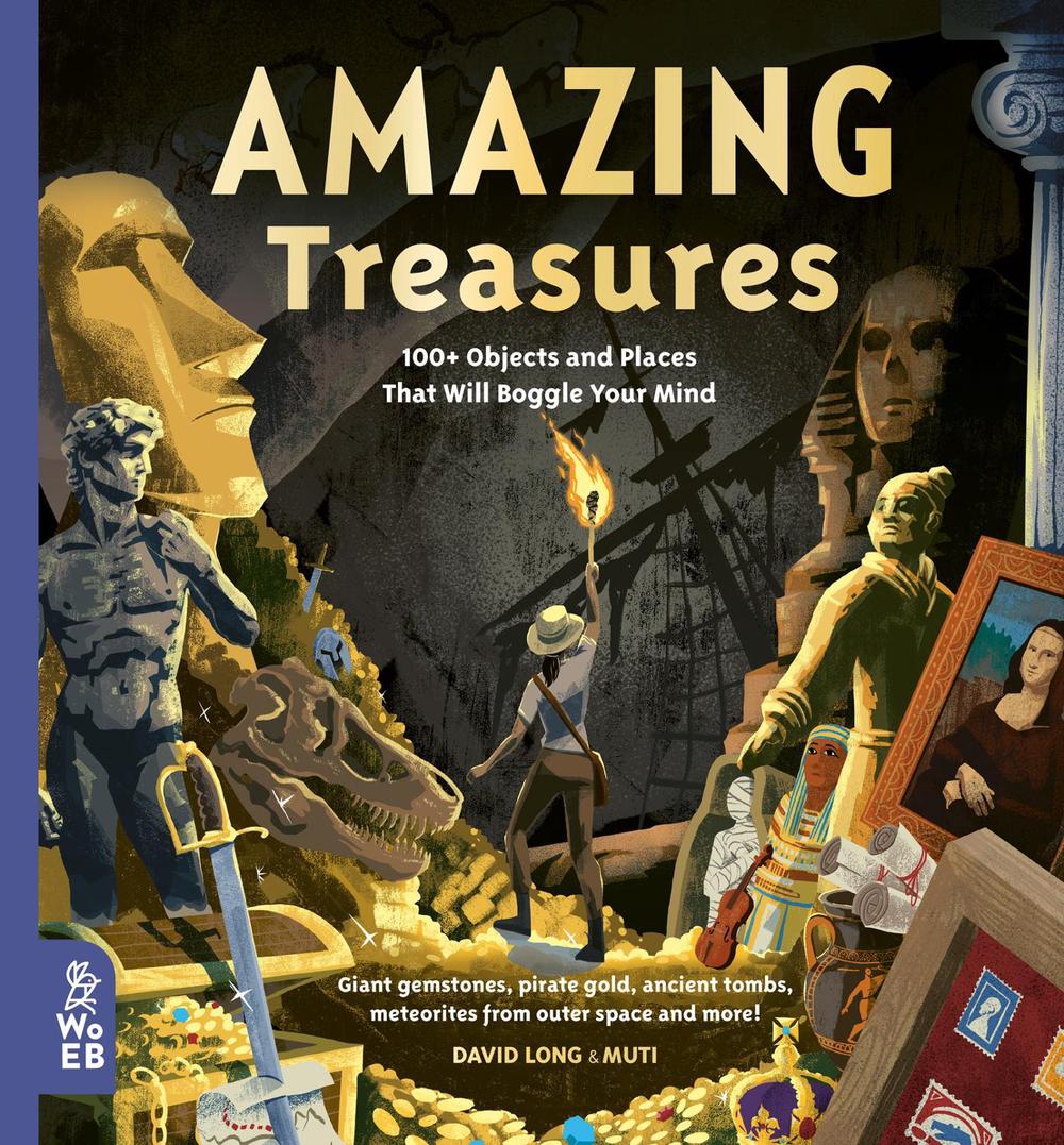 Amazing Treasures, 9781912920495