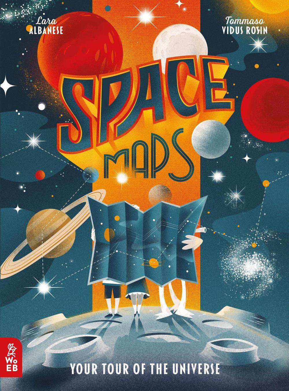 Space Maps by Lara Albanese - ISBN: 9781912920556
