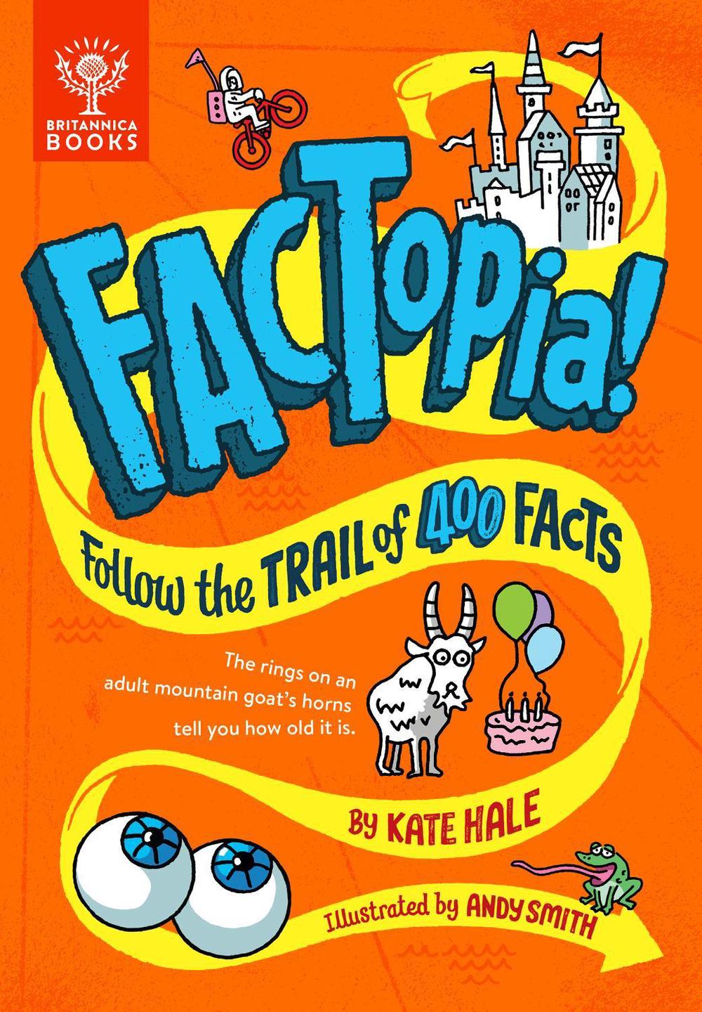 FACTopia!, 9781912920709