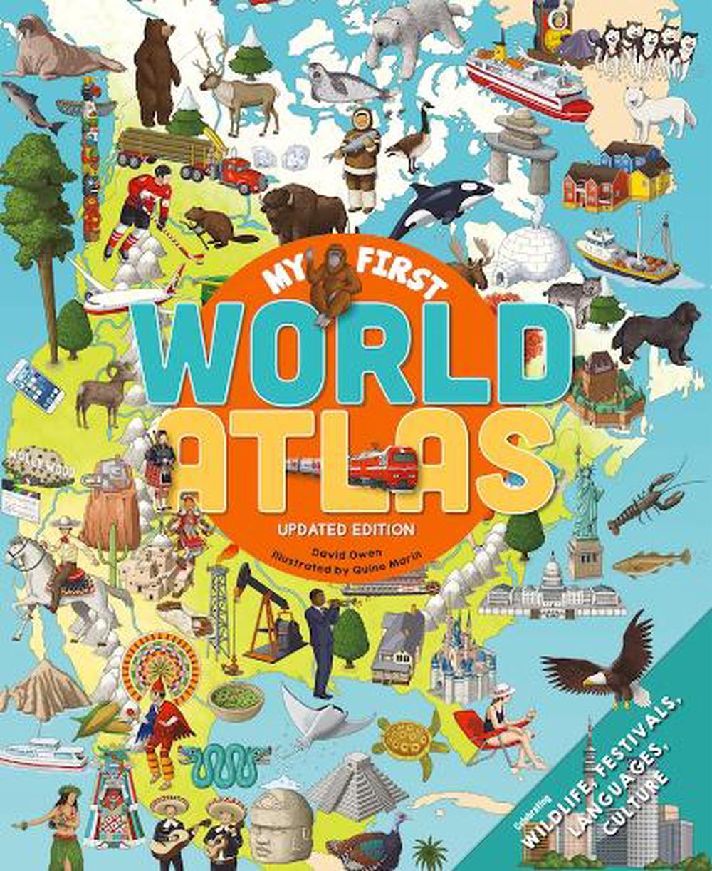 My First World Atlas (Updated Edition), 9781912944903
