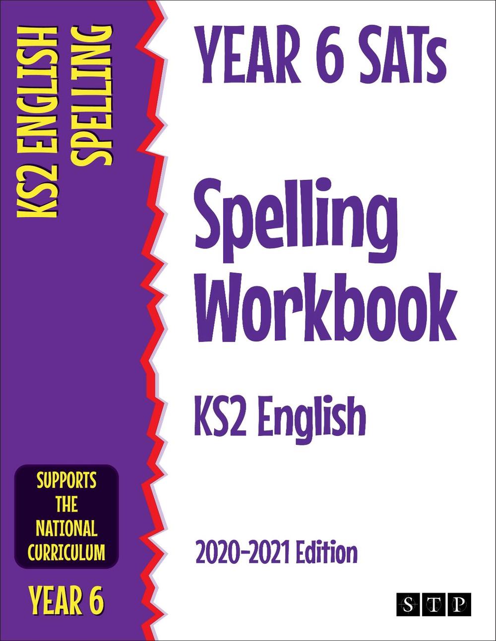 Year 6 SATs Spelling Workbook KS2 English by STP Books, Paperback ...