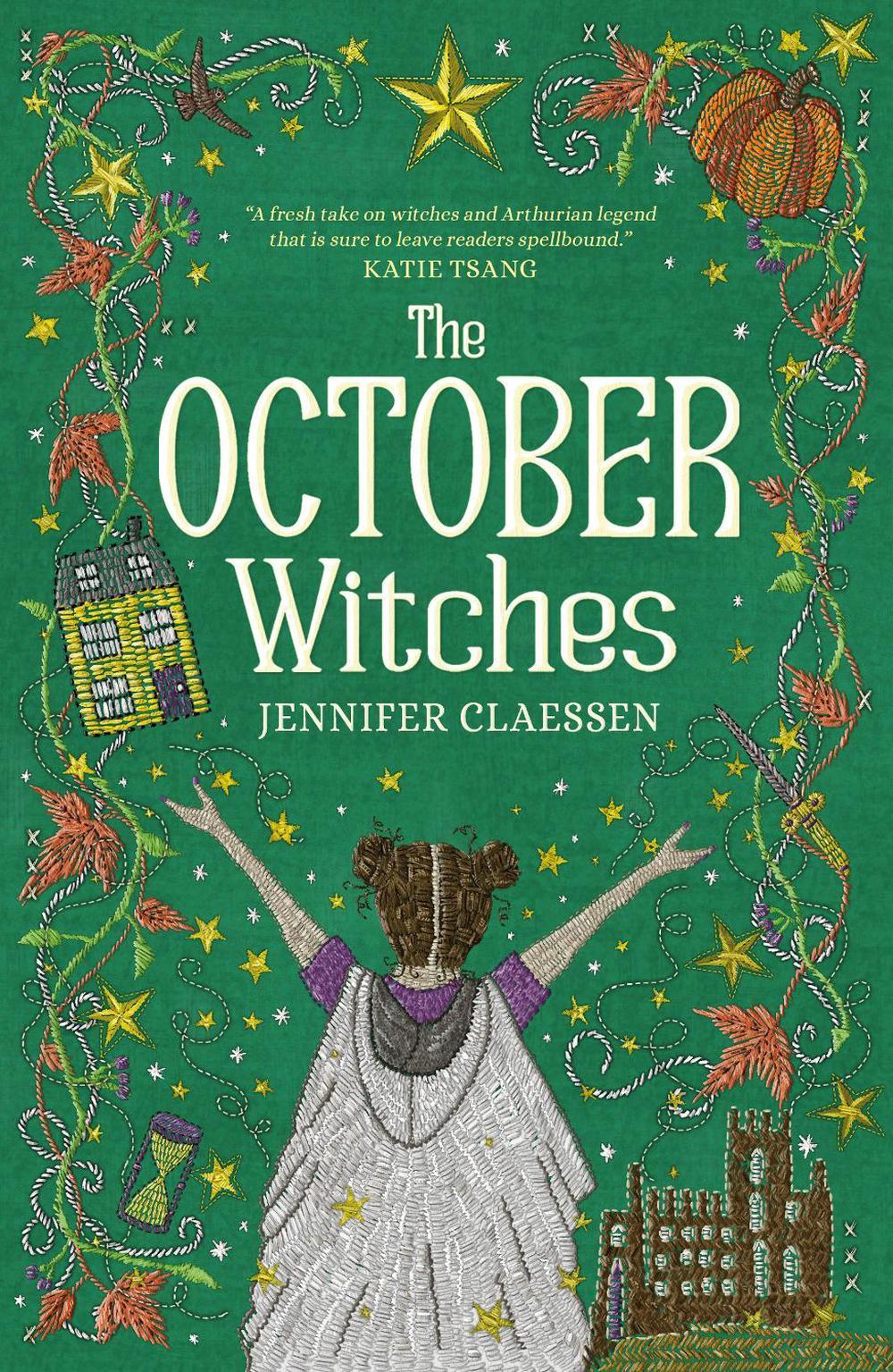 Cover of The October Witches