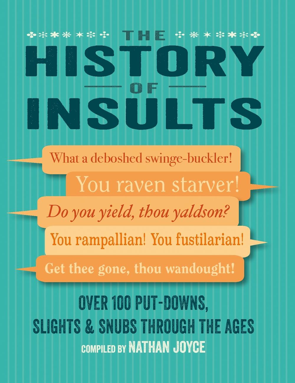 The History of Insults, 9781912983568