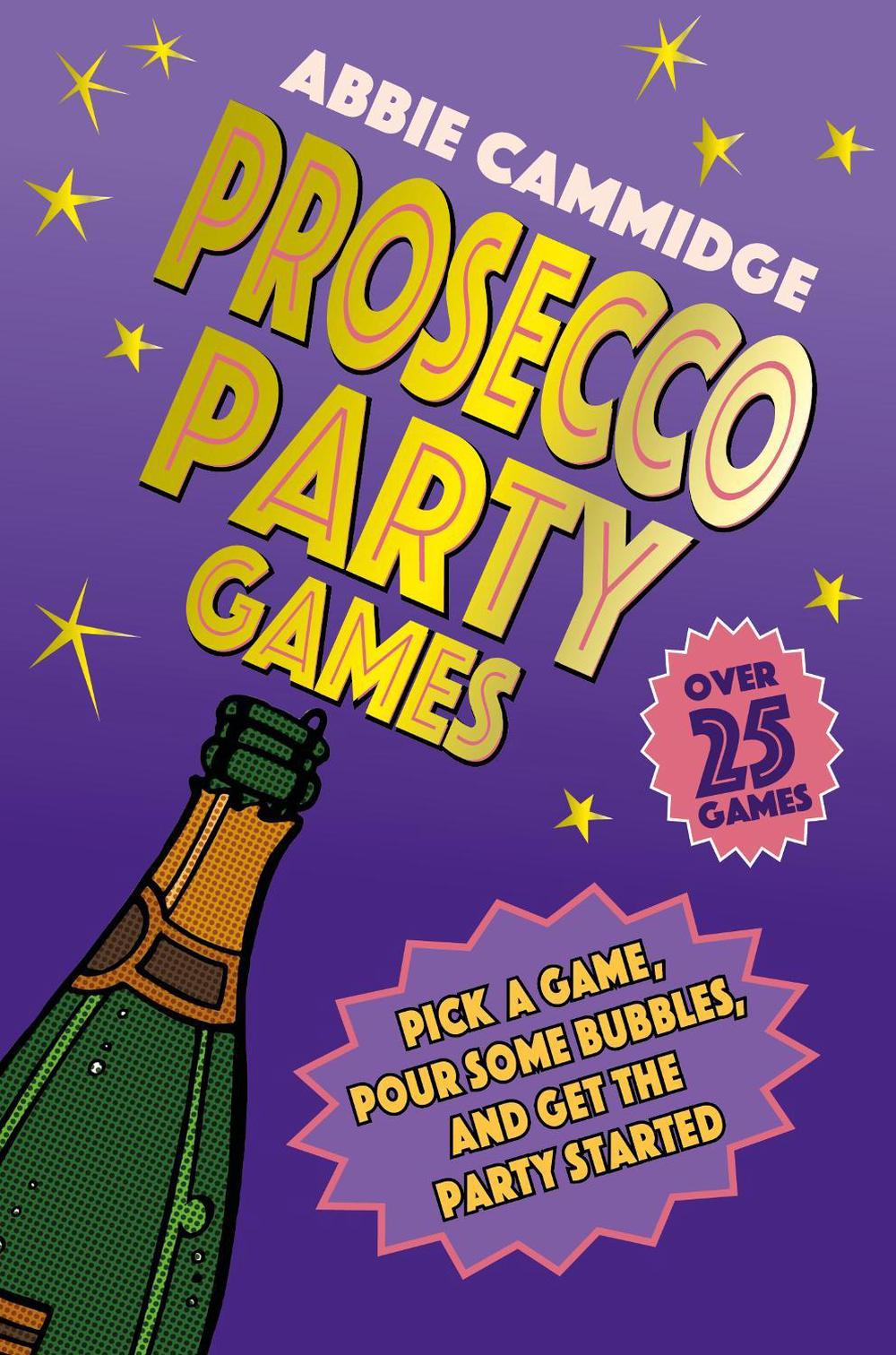Prosecco Party Games, 9781912983759