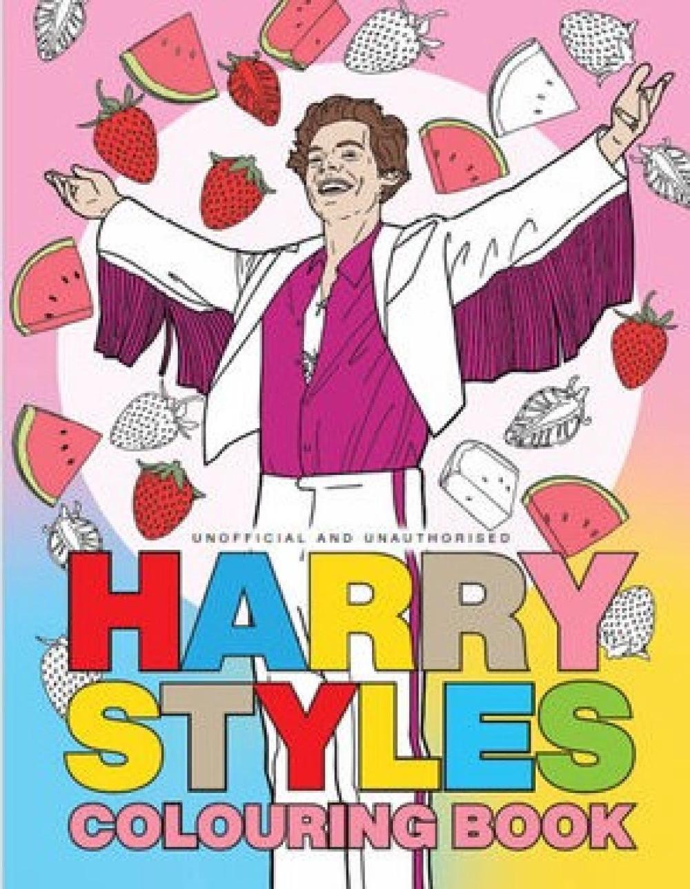 Harry Styles Colouring Book, 9781913004880