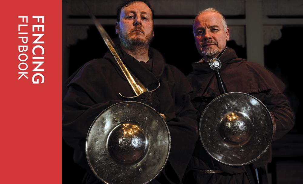 Fencing Flipbook, 9781913013509