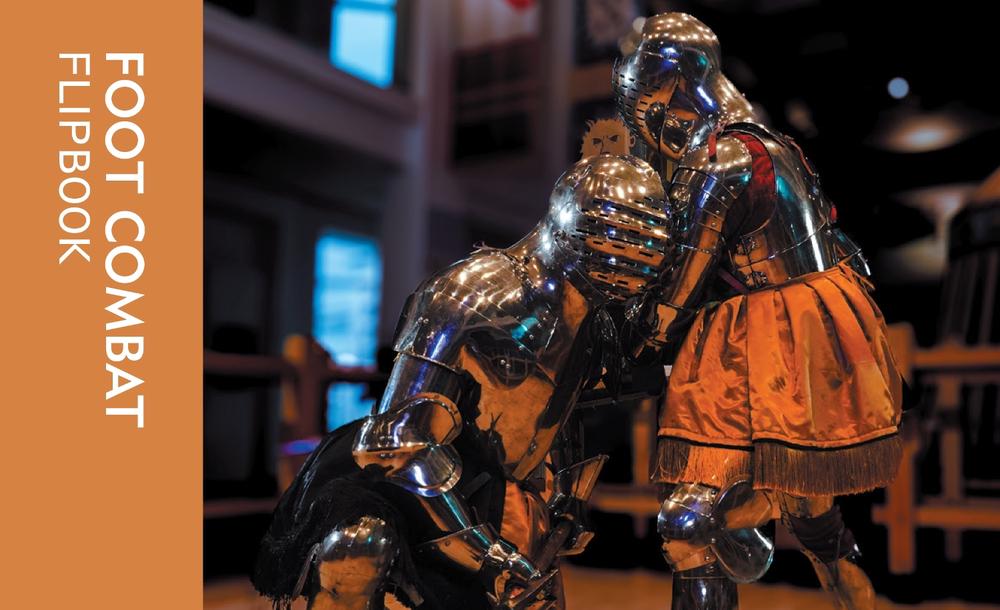 Foot Combat Flipbook, 9781913013516