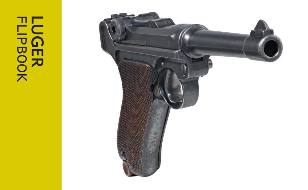 Luger Flipbook by Royal Armouries - ISBN: 9781913013523