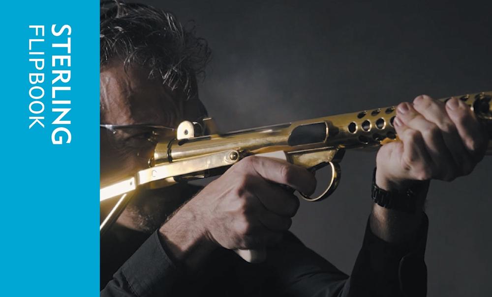 Sterling Flipbook, 9781913013547