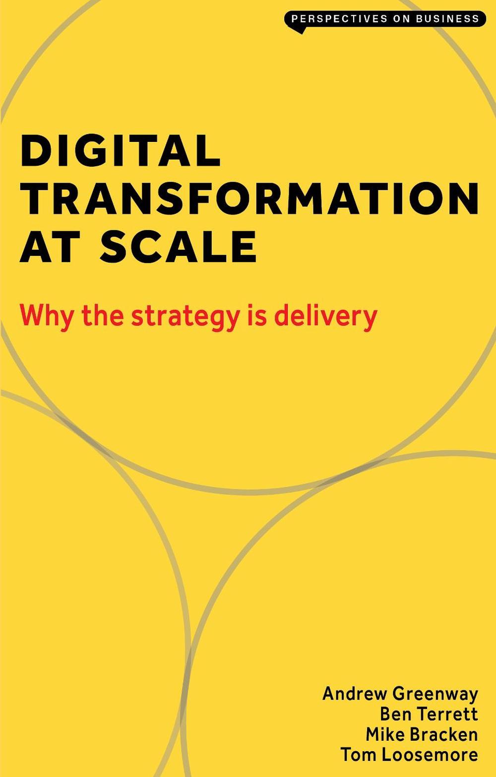 Digital Transformation at Scale, 9781913019396