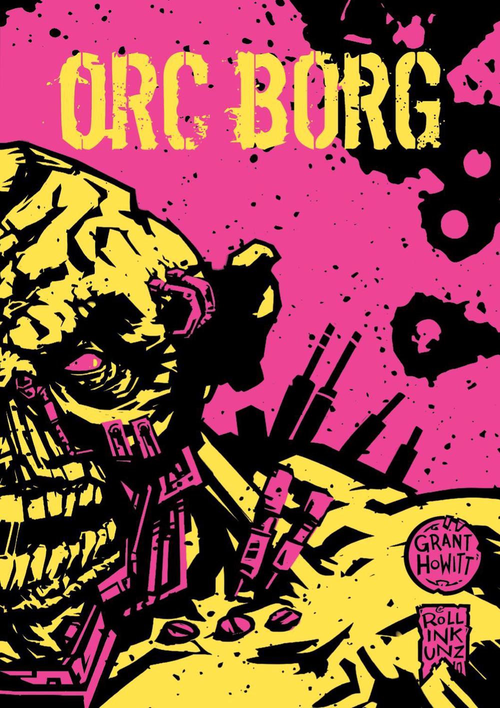 Orc Borg by Grant Howitt - ISBN: 9781913032340