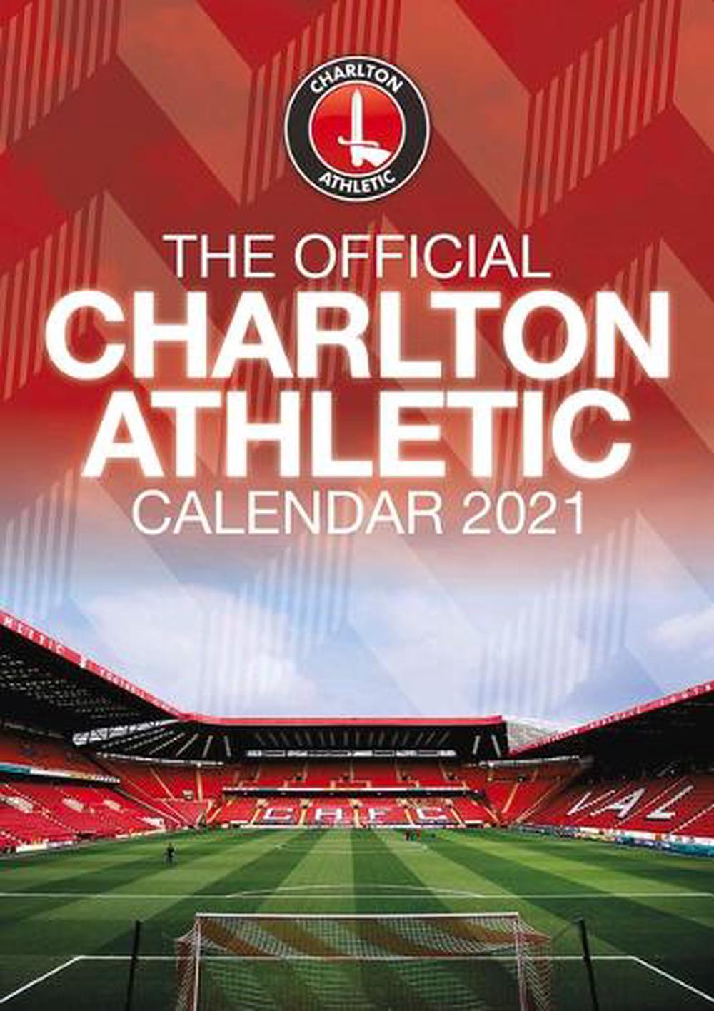 The Official Charlton Athletic Calendar 2021, 9781913034641