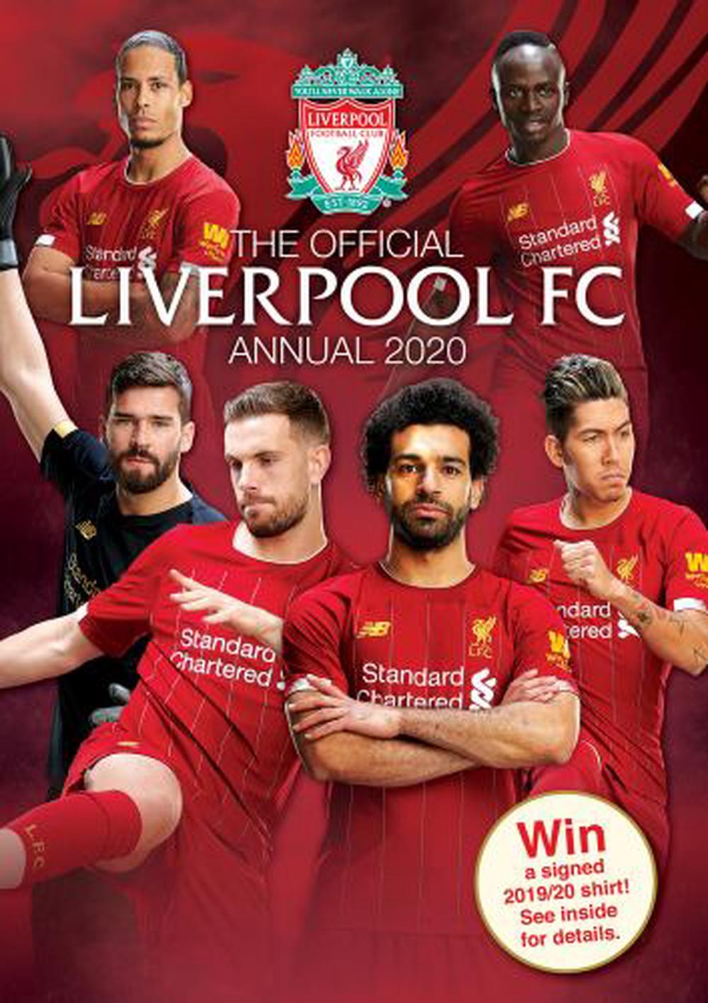 The Official Liverpool FC Annual 2021 by Liverpool FC ...