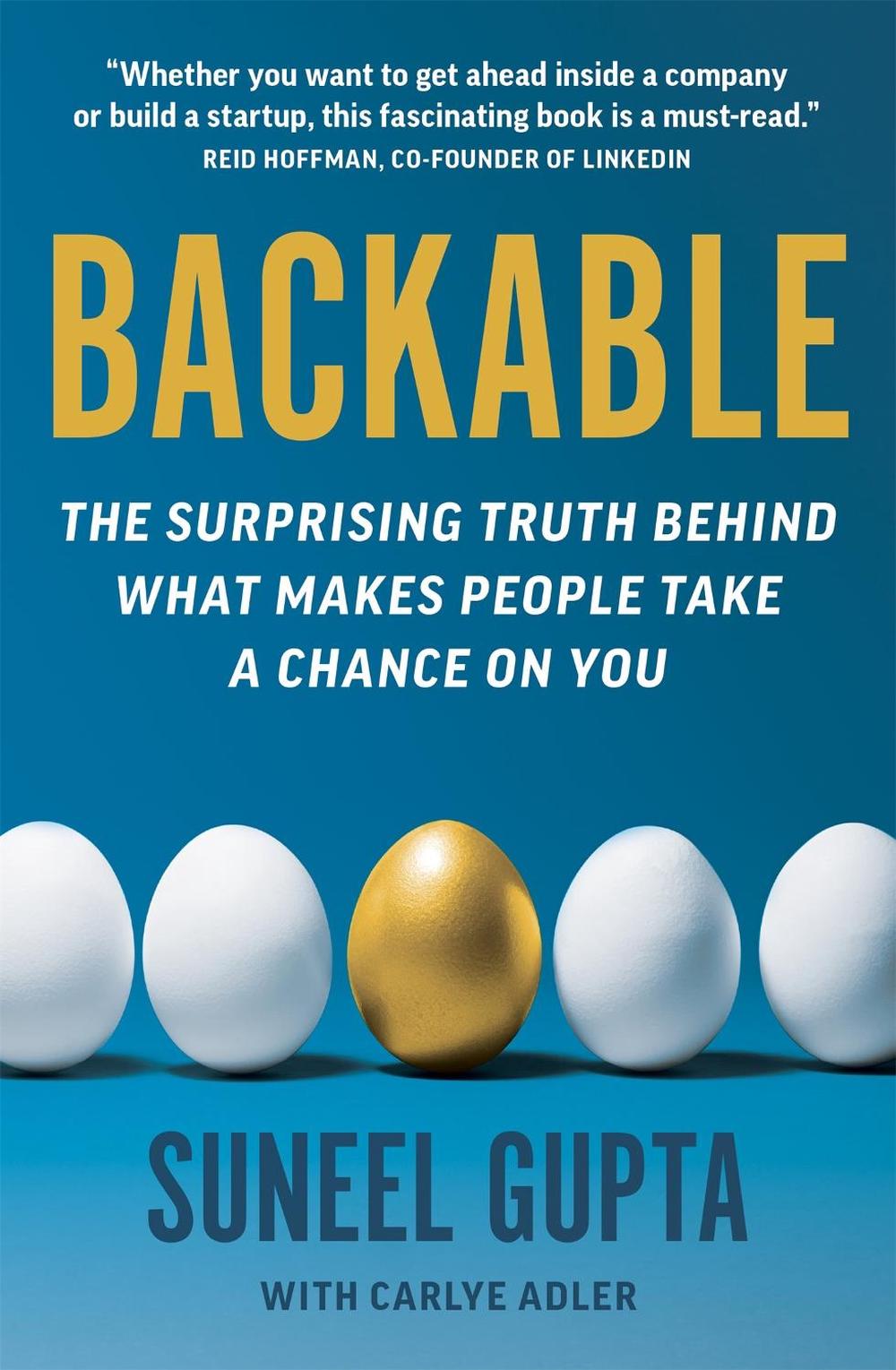 Backable by Suneel Gupta - ISBN: 9781913068356