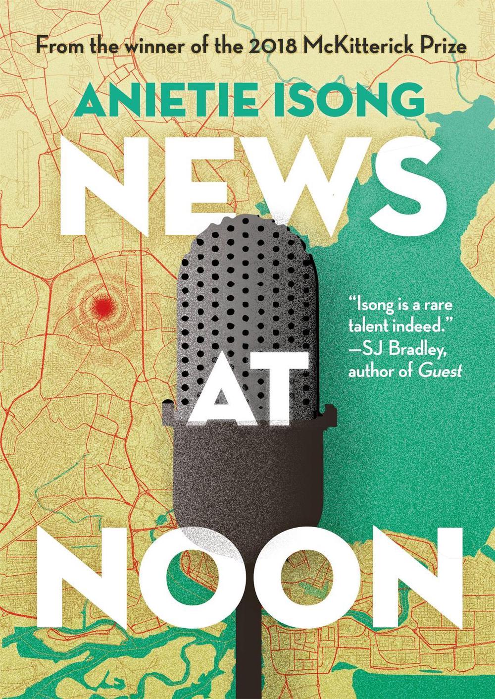News at Noon by Anietie Isong - ISBN: 9781913090821