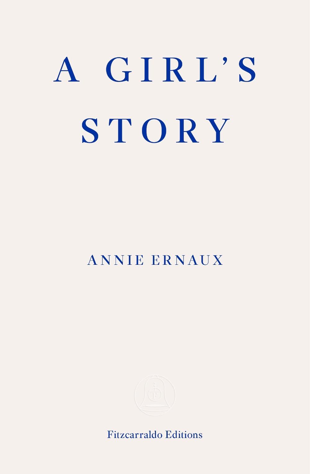 A Girl's Story, 9781913097158