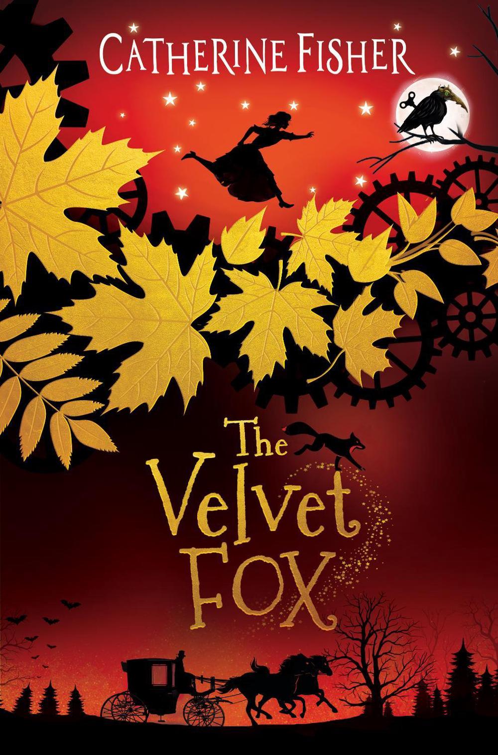 The Velvet Fox by Catherine Fisher - ISBN: 9781913102081