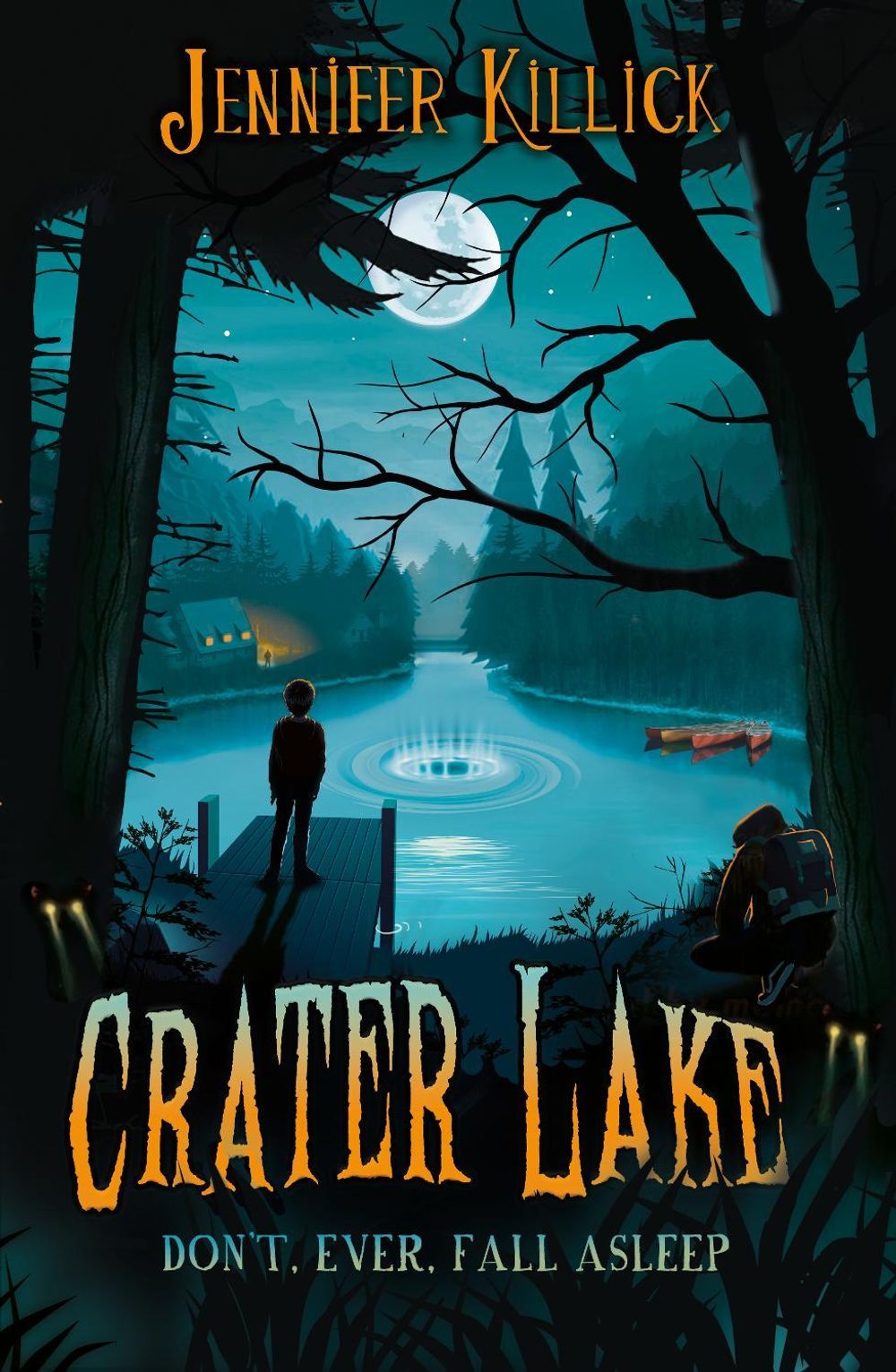 Crater Lake by Jennifer Killick - ISBN: 9781913102203