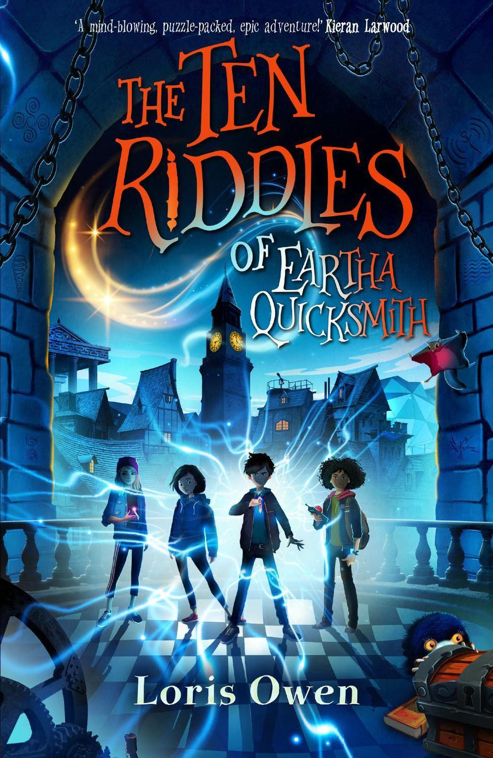 The Ten Riddles of Eartha Quicksmith by Loris Owen - ISBN: 9781913102319