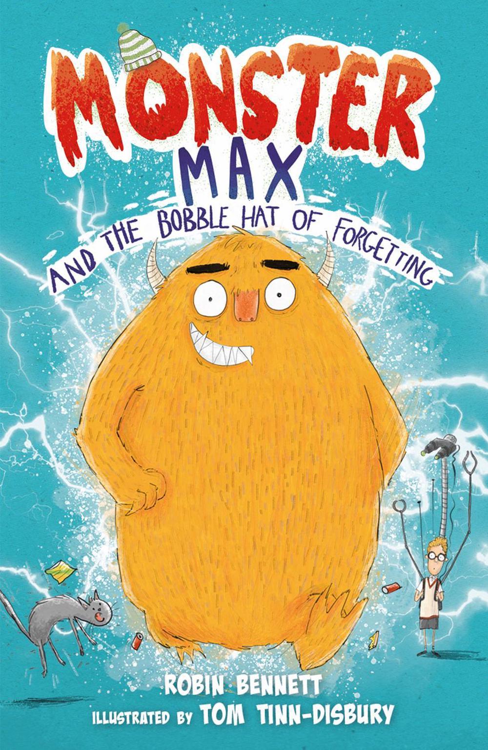 Monster Max and the Bobble Hat of Forgetting by Robin Bennett - ISBN: 9781913102333