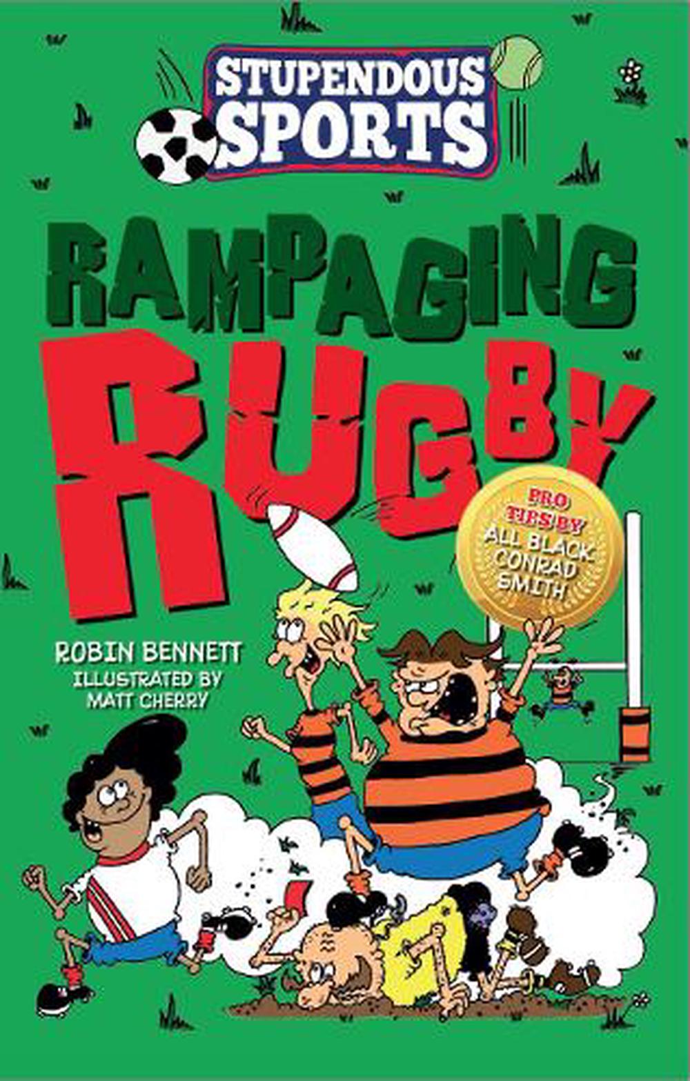 Rampaging Rugby, 9781913102609