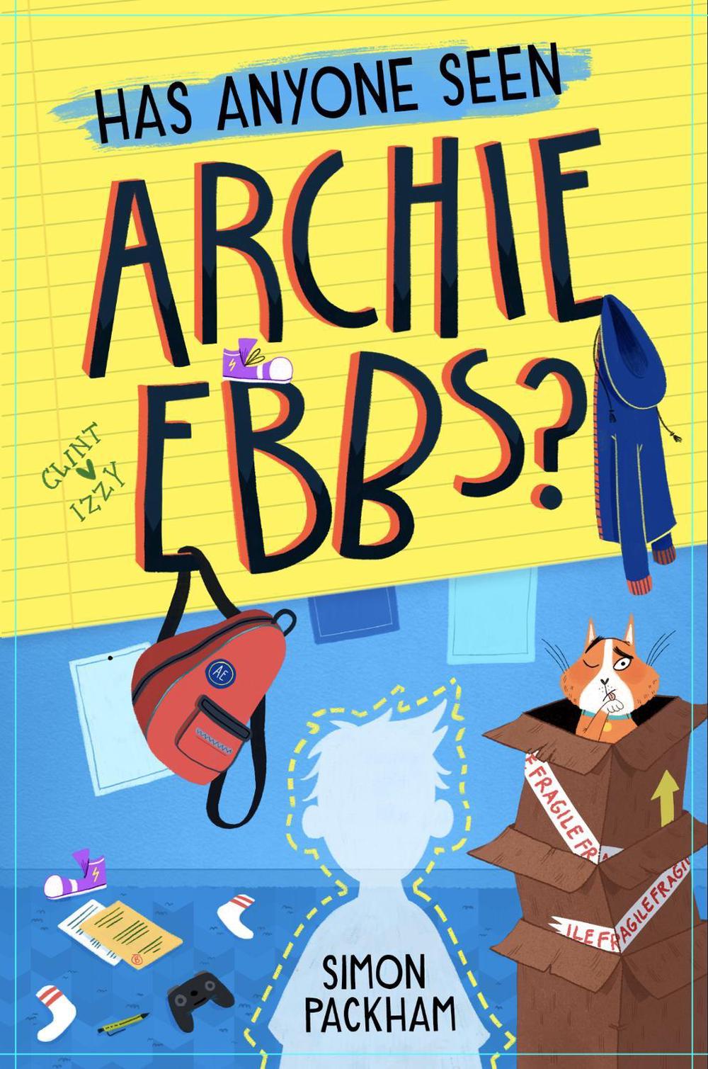 Has Anyone Seen Archie Ebbs? by Simon Packham - ISBN: 9781913102722