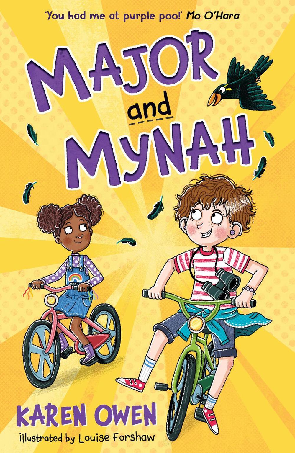 Major and Mynah by Karen Owen - ISBN: 9781913102746