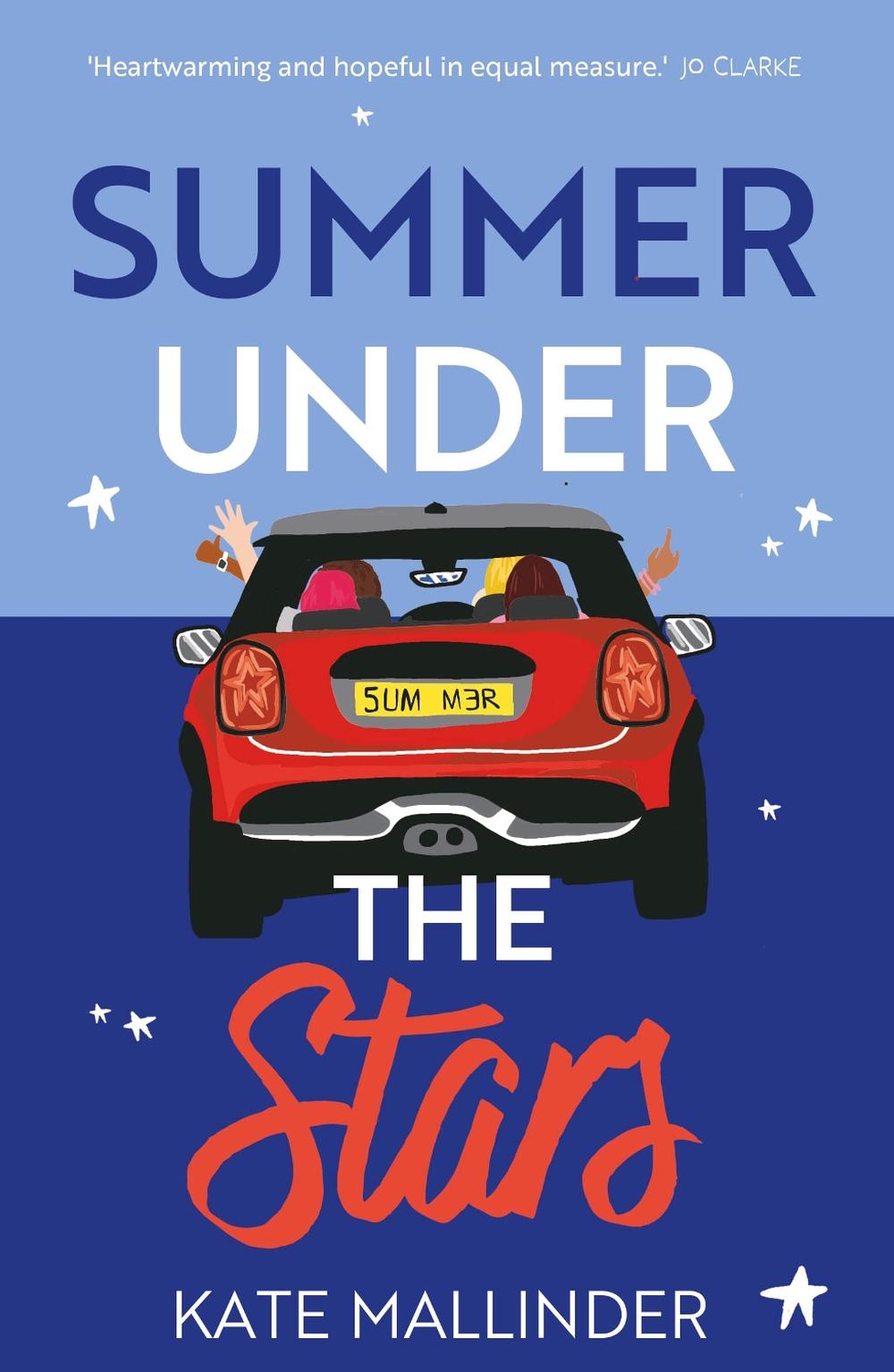 Summer Under the Stars by Kate Mallinder - ISBN: 9781913102852
