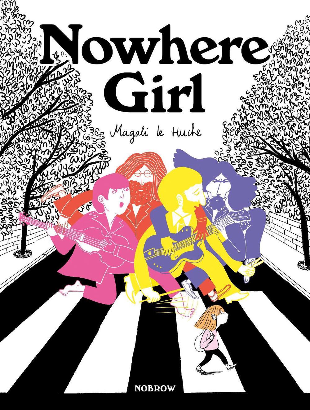 Nowhere Girl, 9781913123192