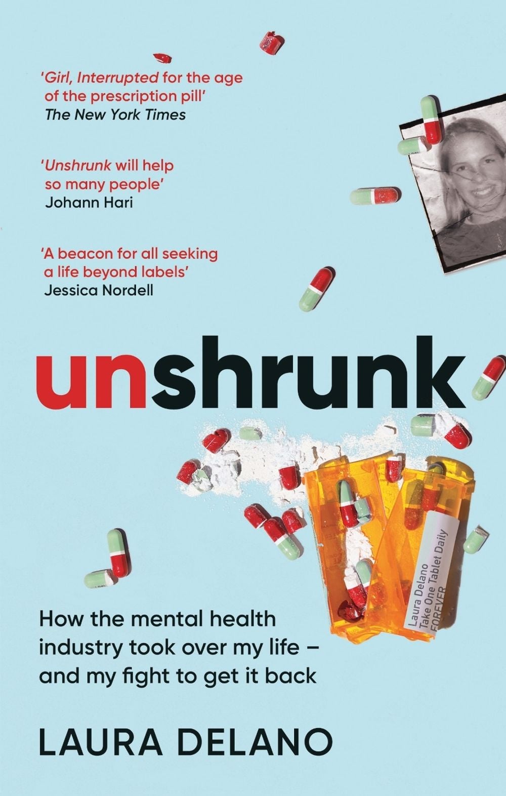 Unshrunk by Laura Delano - ISBN: 9781913183233