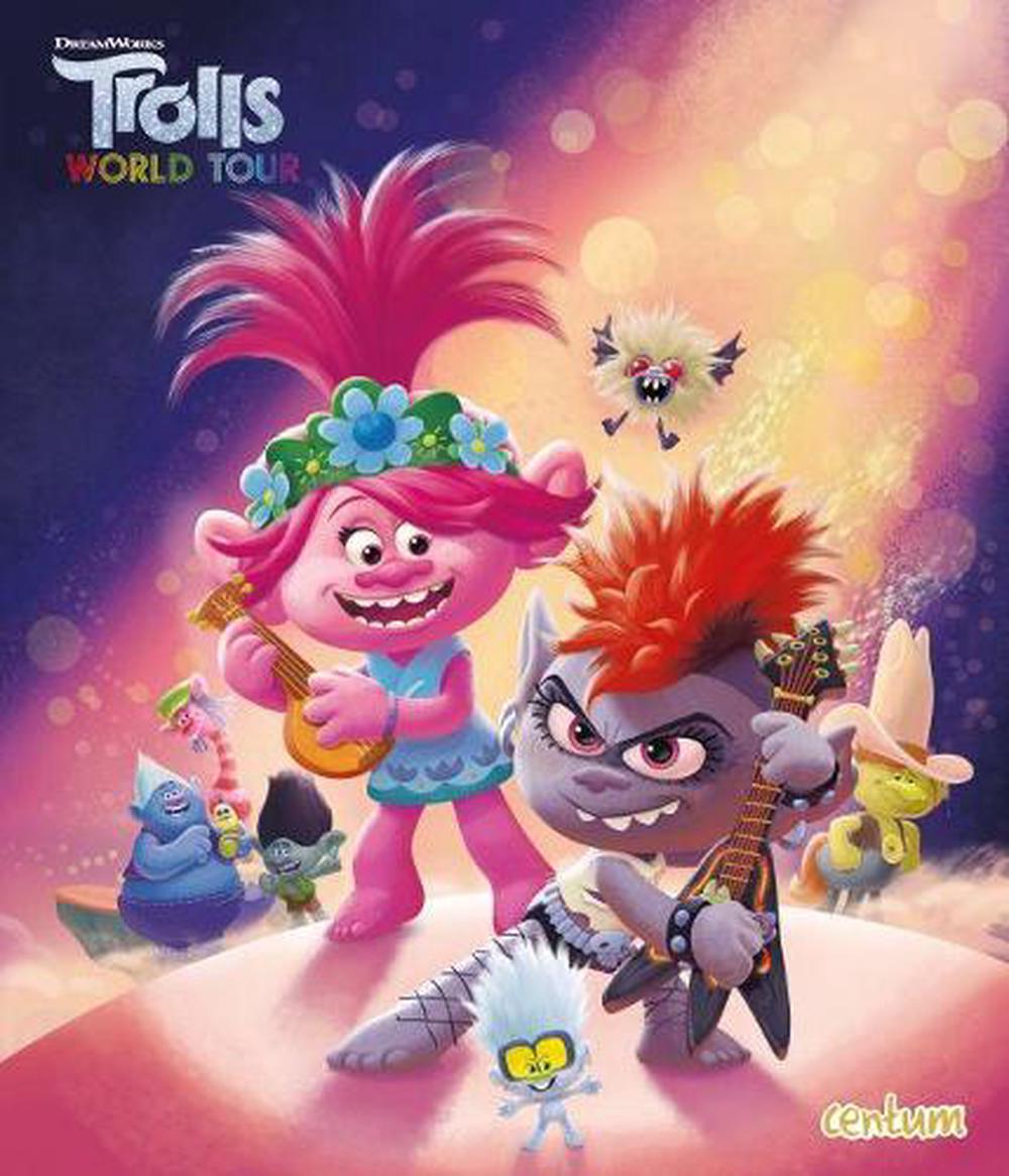 Trolls 2 Illustrated Picture Book, Paperback, 9781913265229 | Buy ...