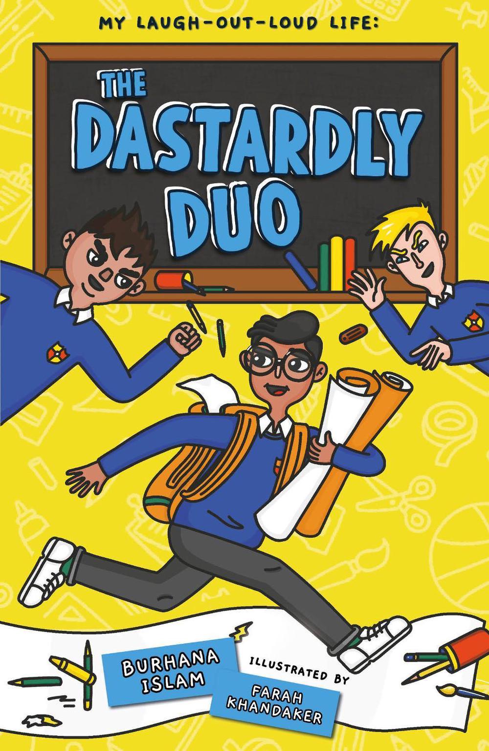 The Dastardly Duo by Burhana Islam - ISBN: 9781913311285
