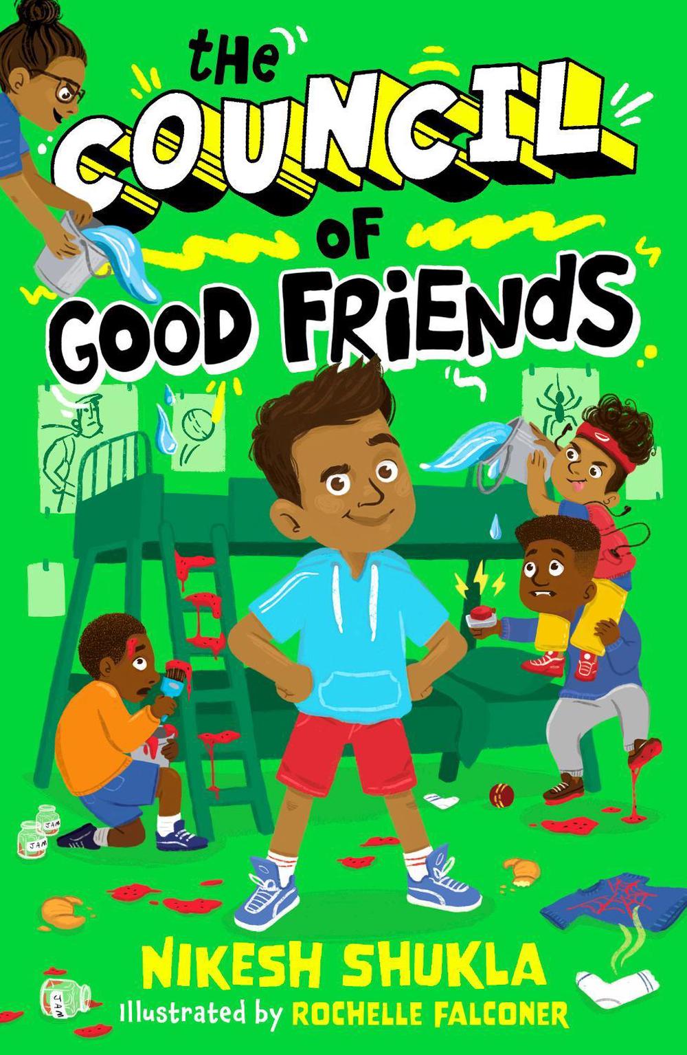 The Council of Good Friends by Nikesh Shukla - ISBN: 9781913311445