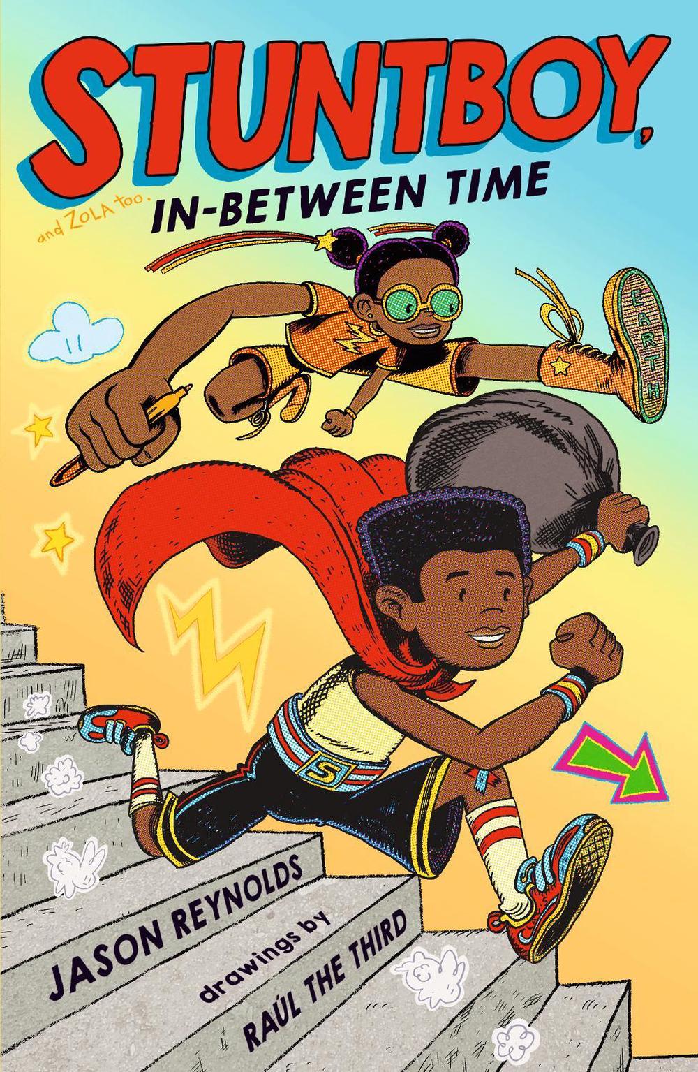 Stuntboy, In Between Time by Jason Reynolds - ISBN: 9781913311582