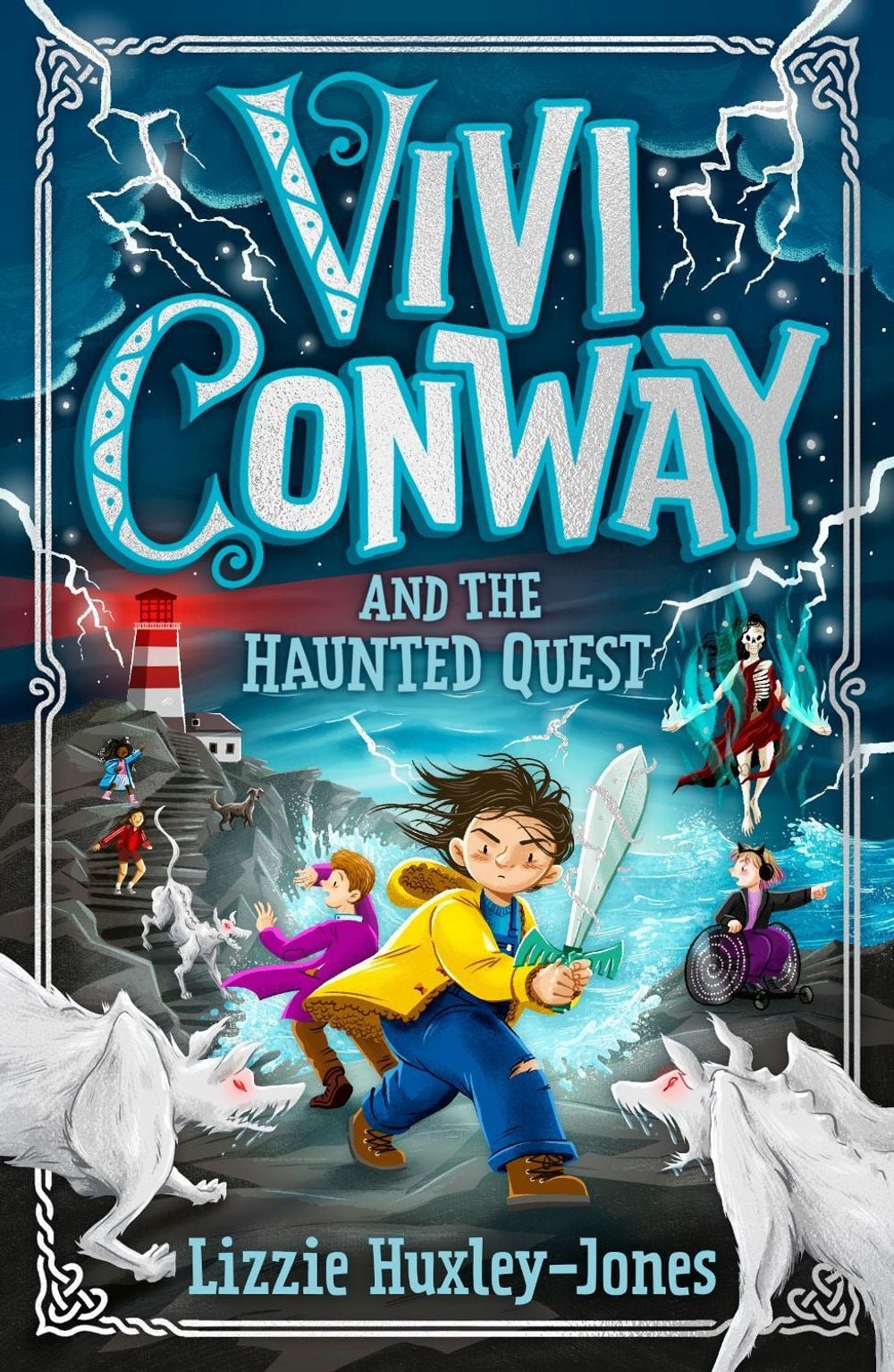 Vivi Conway and the Haunted Quest by Lizzie Huxley-Jones - ISBN: 9781913311902