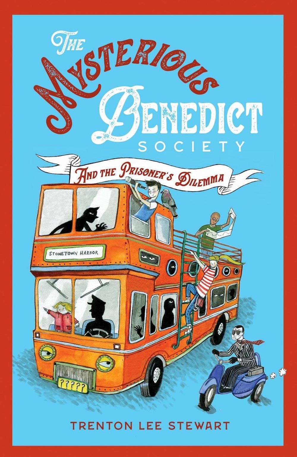 The Mysterious Benedict Society and the Prisoner's Dilemma (2020 reissue) by Trenton Lee Stewart - ISBN: 9781913322342