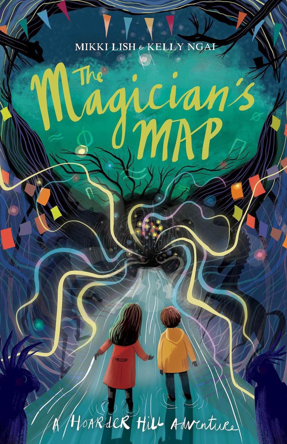 The Magician's Map: A Hoarder Hill Adventure by Mikki Lish - ISBN: 9781913322564