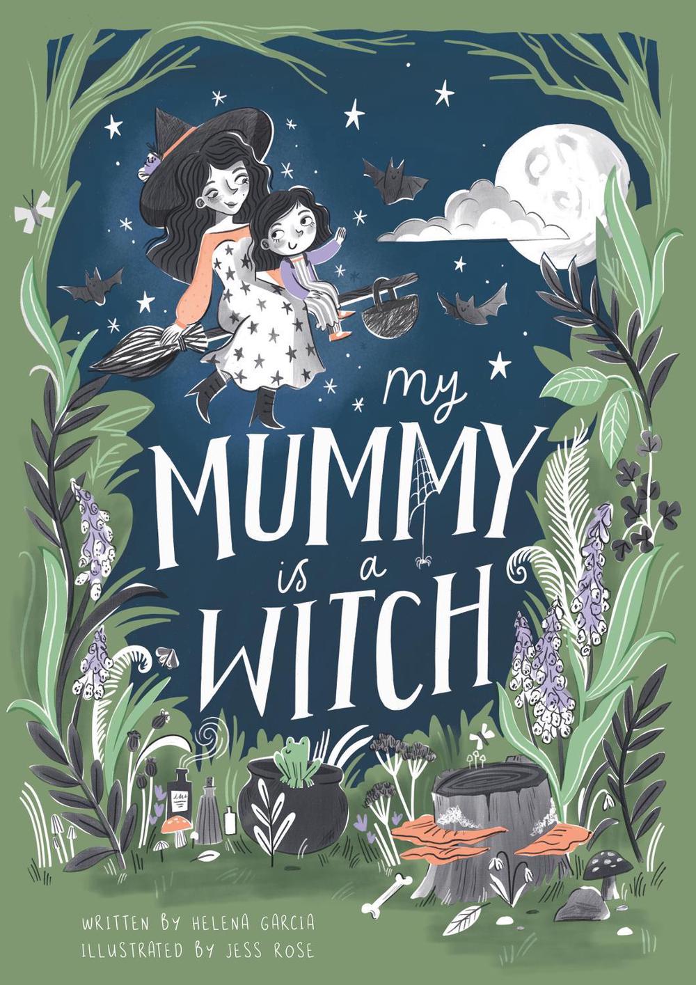 Cover of My Mummy Is a Witch
