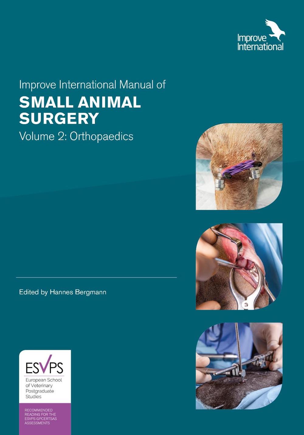 Improve International Manual of Small Animal Surgery by Hannes Bergmann - ISBN: 9781913352011